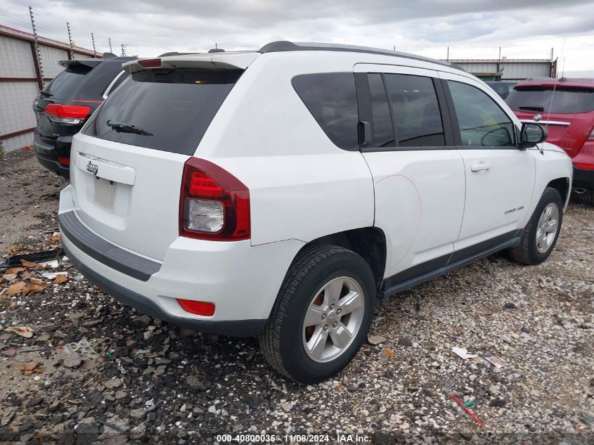 VIN 1C4NJCBB9GD574568 2016 Jeep Compass, Sport no.4