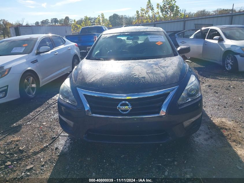 2015 Nissan Altima 2.5 S VIN: 1N4AL3AP9FN350706 Lot: 40800039