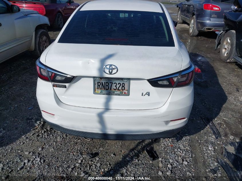 2018 Toyota Yaris Ia VIN: 3MYDLBYV6JY311459 Lot: 40800040