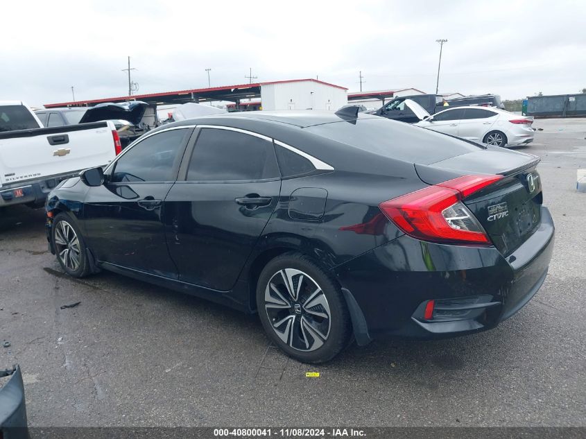 2016 Honda Civic Ex-L VIN: 2HGFC1F71GH652810 Lot: 40800041