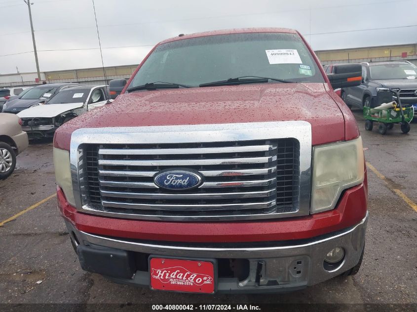 2010 Ford F-150 Fx2 Sport/Xl/Xlt VIN: 1FTEW1C82AFA21541 Lot: 40800042