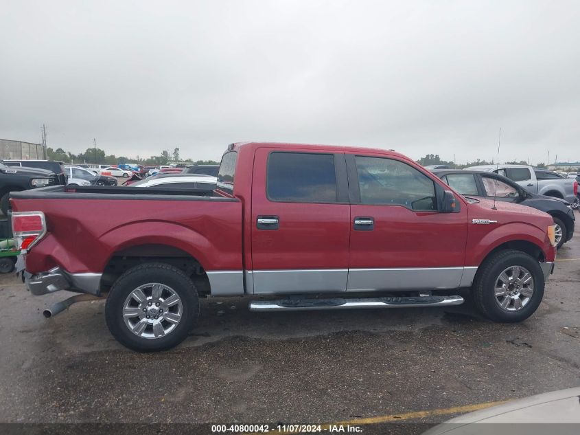 2010 Ford F-150 Fx2 Sport/Xl/Xlt VIN: 1FTEW1C82AFA21541 Lot: 40800042