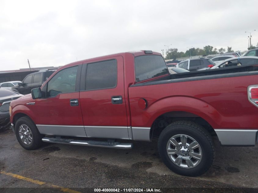 2010 Ford F-150 Fx2 Sport/Xl/Xlt VIN: 1FTEW1C82AFA21541 Lot: 40800042