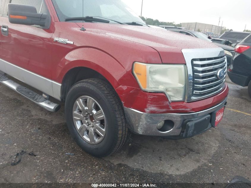 2010 Ford F-150 Fx2 Sport/Xl/Xlt VIN: 1FTEW1C82AFA21541 Lot: 40800042