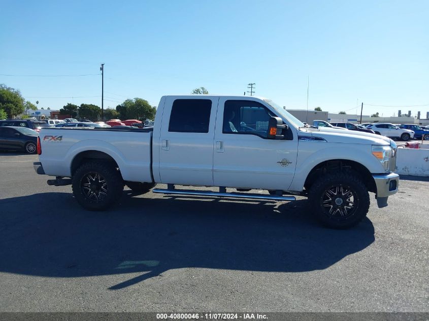 2015 Ford F-250 Lariat VIN: 1FT7W2BT4FEA12017 Lot: 40800046