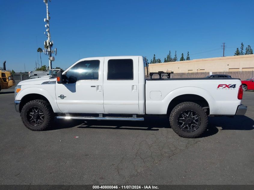 2015 Ford F-250 Lariat VIN: 1FT7W2BT4FEA12017 Lot: 40800046