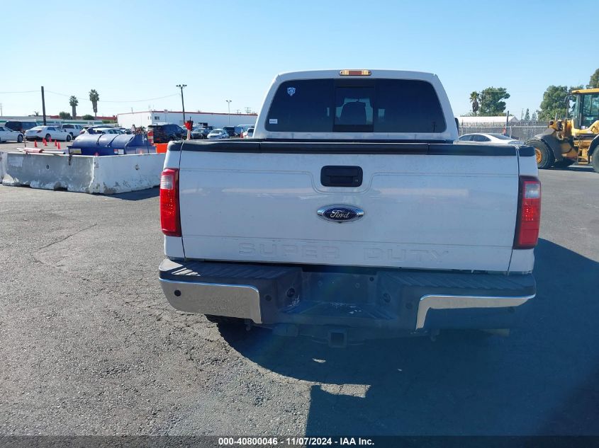 2015 Ford F-250 Lariat VIN: 1FT7W2BT4FEA12017 Lot: 40800046