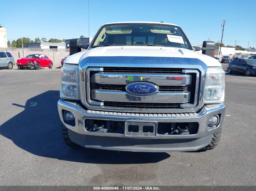 2015 Ford F-250 Lariat VIN: 1FT7W2BT4FEA12017 Lot: 40800046