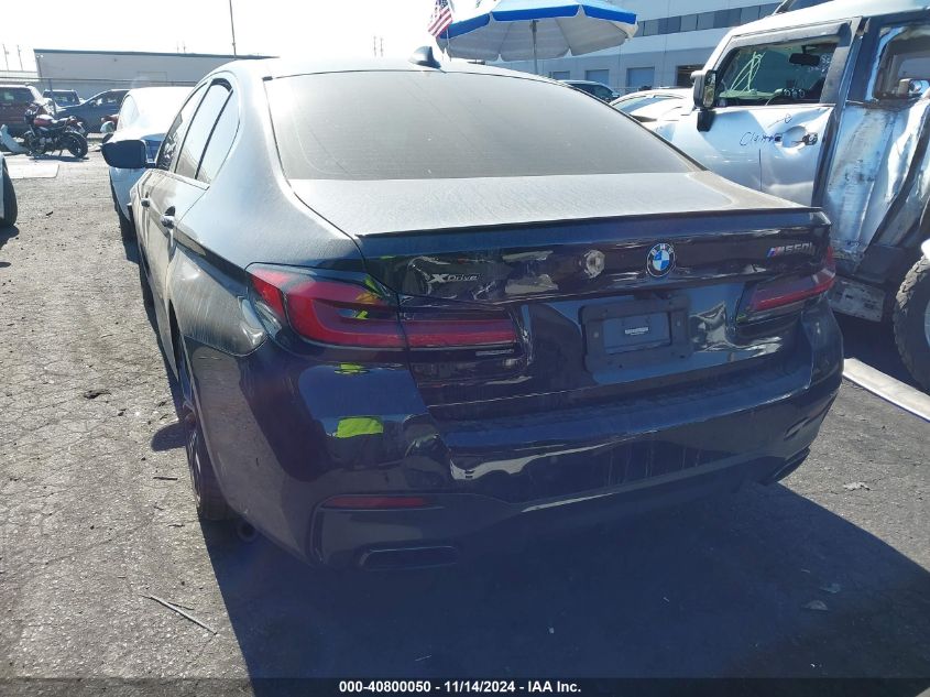 2022 BMW M550 I XDRIVE - WBA13BK07NCJ05013