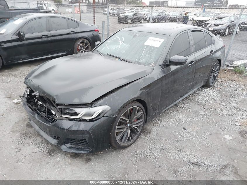 VIN WBA13BK07NCJ05013 2022 BMW M550, I Xdrive no.2