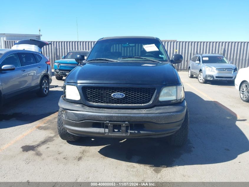 2001 Ford F-150 Harley-Davidson Edition/King Ranch Edition/Lariat/Xlt VIN: 1FTRW07L91KC00693 Lot: 40800053