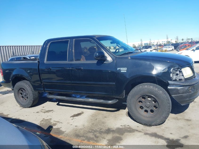 2001 Ford F-150 Harley-Davidson Edition/King Ranch Edition/Lariat/Xlt VIN: 1FTRW07L91KC00693 Lot: 40800053