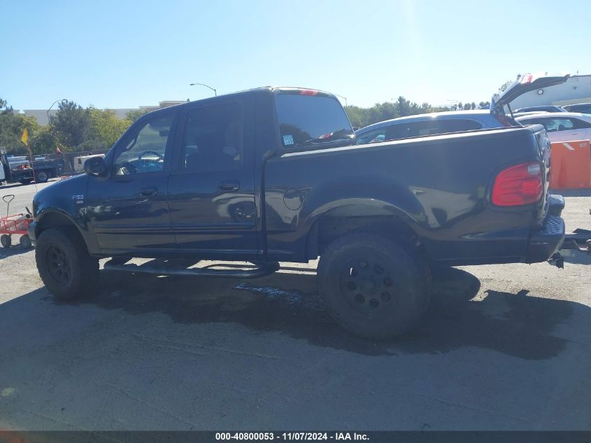 2001 Ford F-150 Harley-Davidson Edition/King Ranch Edition/Lariat/Xlt VIN: 1FTRW07L91KC00693 Lot: 40800053