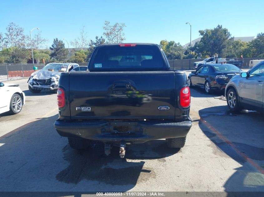 2001 Ford F-150 Harley-Davidson Edition/King Ranch Edition/Lariat/Xlt VIN: 1FTRW07L91KC00693 Lot: 40800053