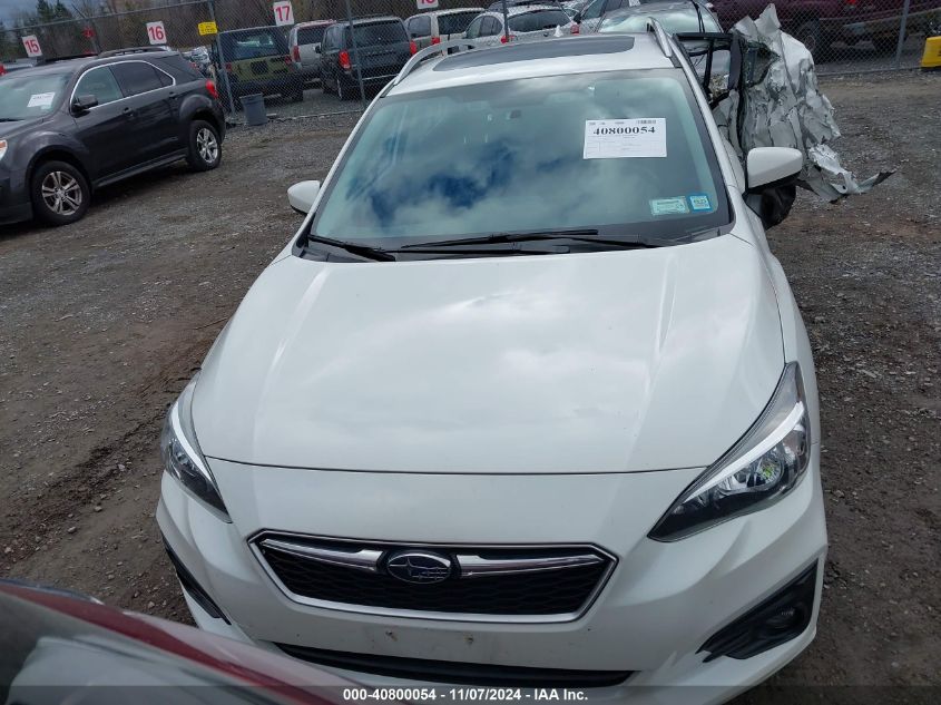 2017 Subaru Impreza 2.0I Premium VIN: 4S3GTAD60H3718765 Lot: 40800054