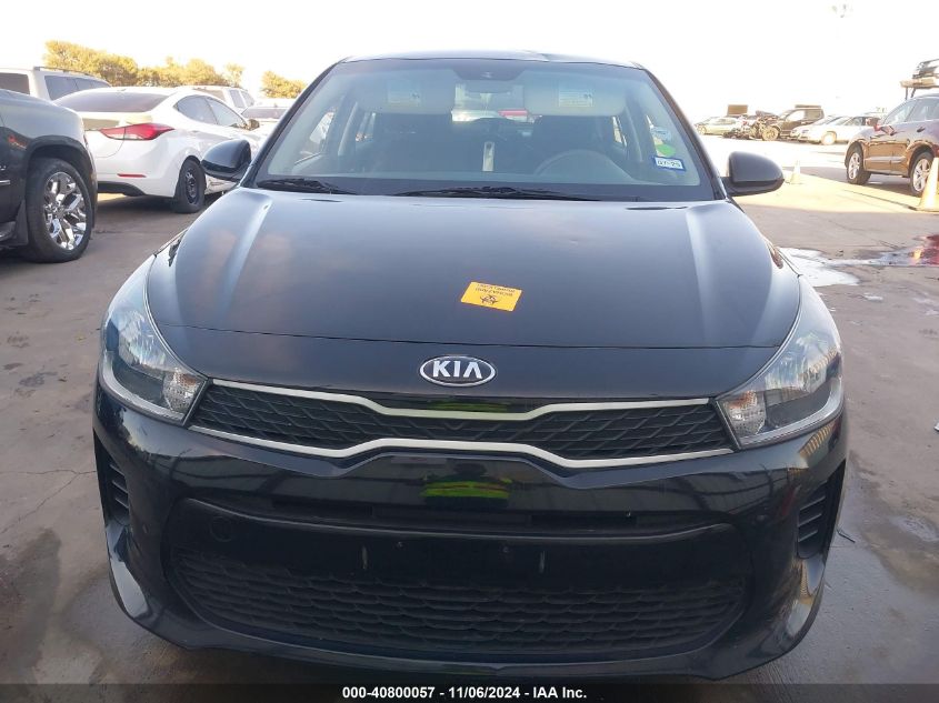 2020 Kia Rio S VIN: 3KPA24AD9LE268029 Lot: 40800057