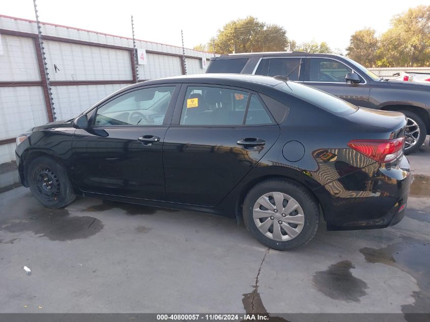 2020 Kia Rio S VIN: 3KPA24AD9LE268029 Lot: 40800057