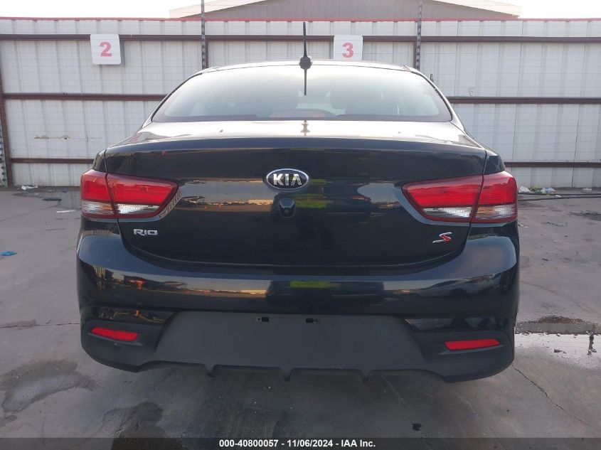 2020 Kia Rio S VIN: 3KPA24AD9LE268029 Lot: 40800057