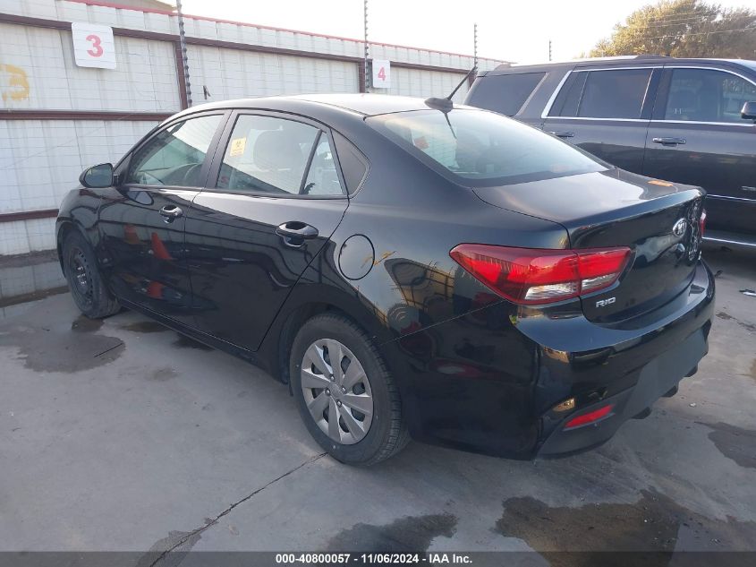 2020 Kia Rio S VIN: 3KPA24AD9LE268029 Lot: 40800057