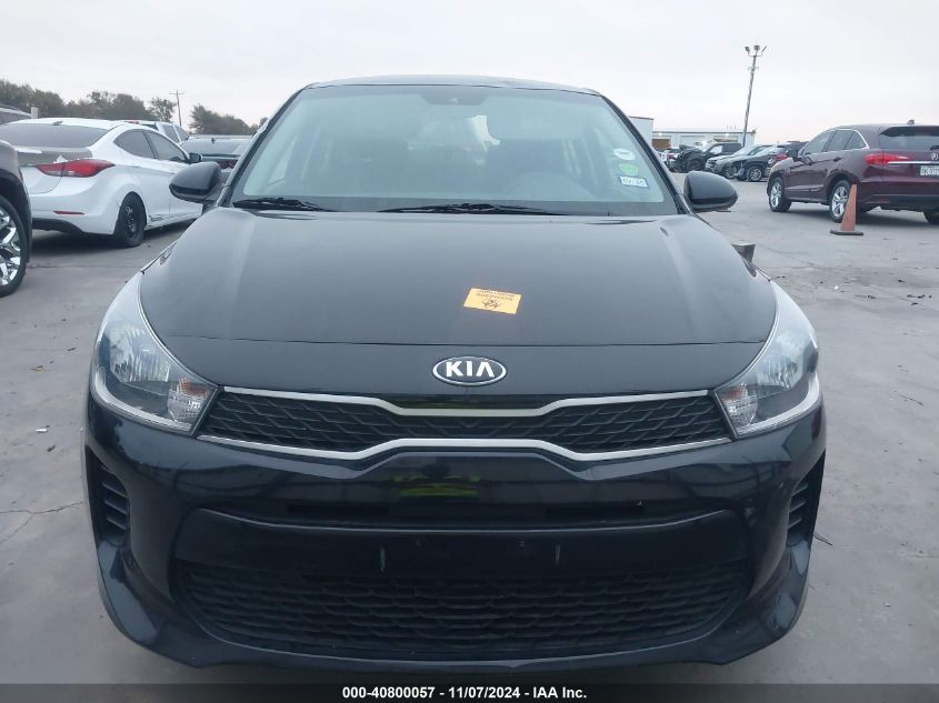 2020 Kia Rio S VIN: 3KPA24AD9LE268029 Lot: 40800057