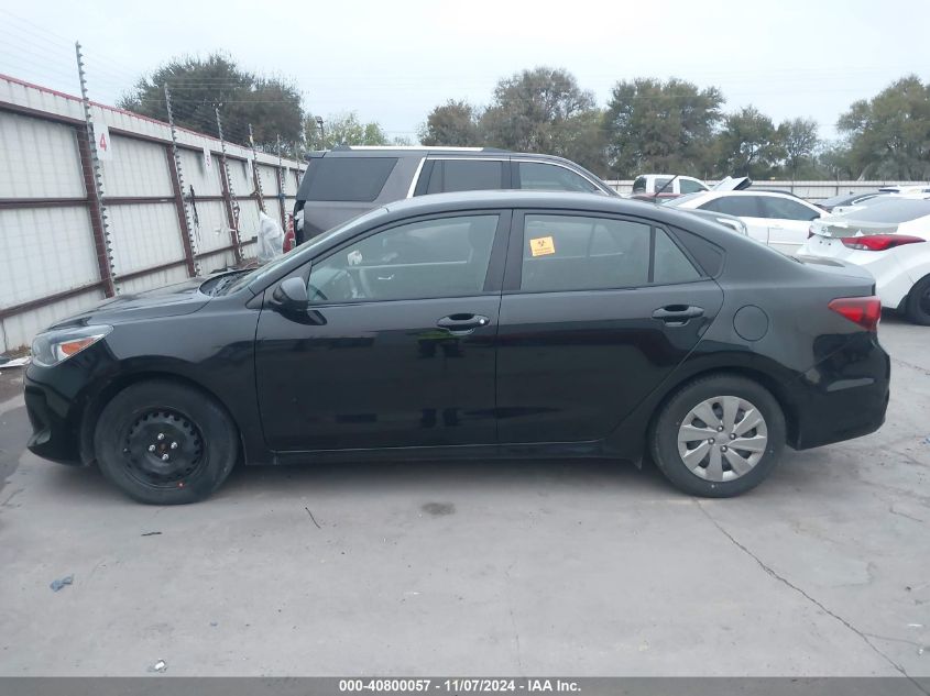 2020 Kia Rio S VIN: 3KPA24AD9LE268029 Lot: 40800057