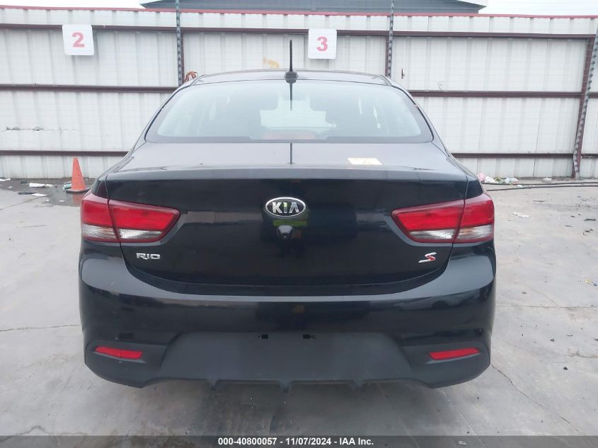 2020 Kia Rio S VIN: 3KPA24AD9LE268029 Lot: 40800057