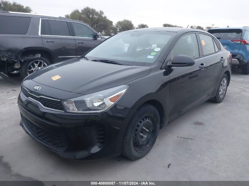 VIN 3KPA24AD9LE268029 2020 KIA Rio, S no.2