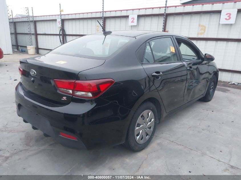 VIN 3KPA24AD9LE268029 2020 KIA Rio, S no.4