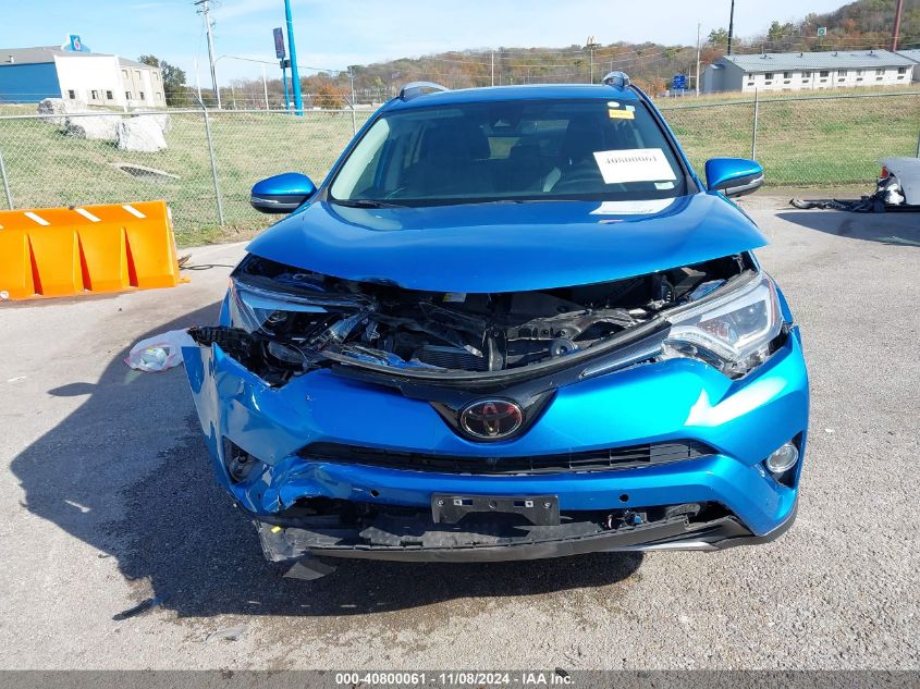 2017 Toyota Rav4 Limited/Platinum VIN: 2T3YFREV9HW387634 Lot: 40800061