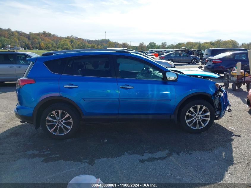 2017 Toyota Rav4 Limited/Platinum VIN: 2T3YFREV9HW387634 Lot: 40800061