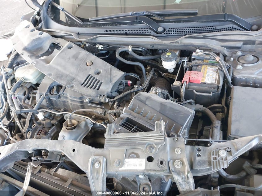 VIN 2HGFC2F86MH511631 2021 HONDA CIVIC SPORT