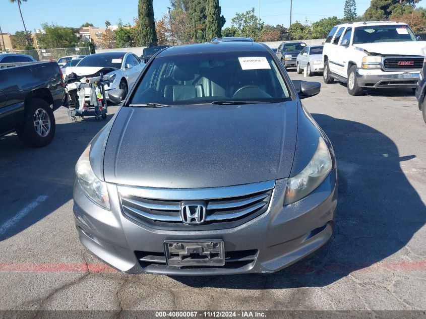 2011 Honda Accord 3.5 Ex-L VIN: 1HGCP3F80BA028032 Lot: 40800067