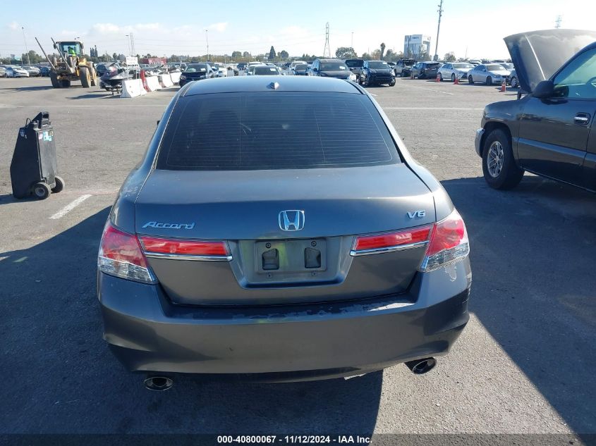 2011 Honda Accord 3.5 Ex-L VIN: 1HGCP3F80BA028032 Lot: 40800067