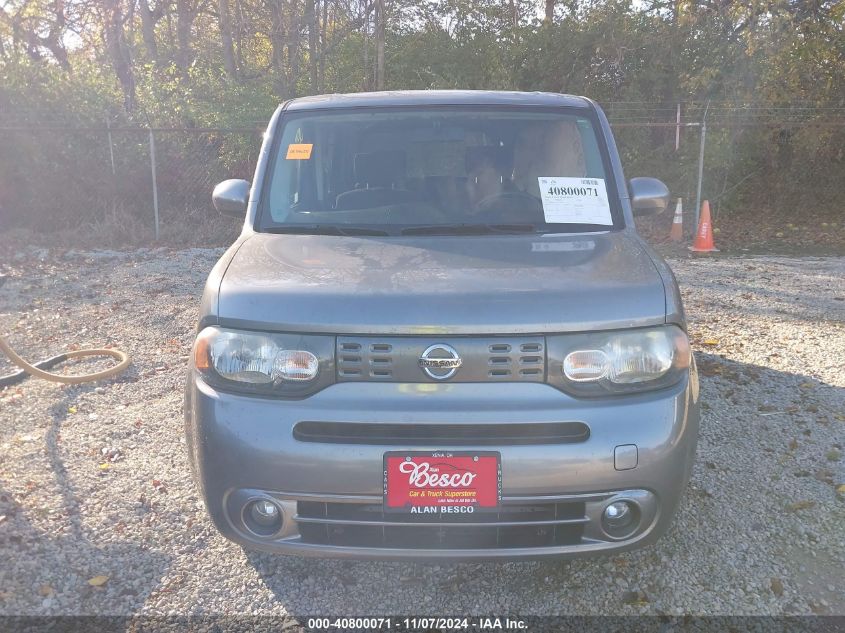 2014 Nissan Cube 1.8 Sl VIN: JN8AZ2KR2ET350418 Lot: 40800071