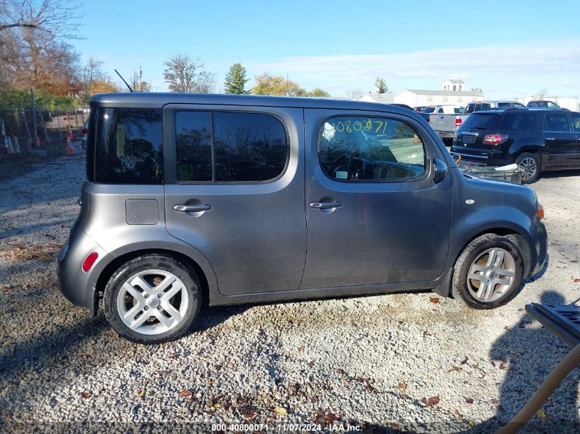 2014 Nissan Cube 1.8 Sl VIN: JN8AZ2KR2ET350418 Lot: 40800071