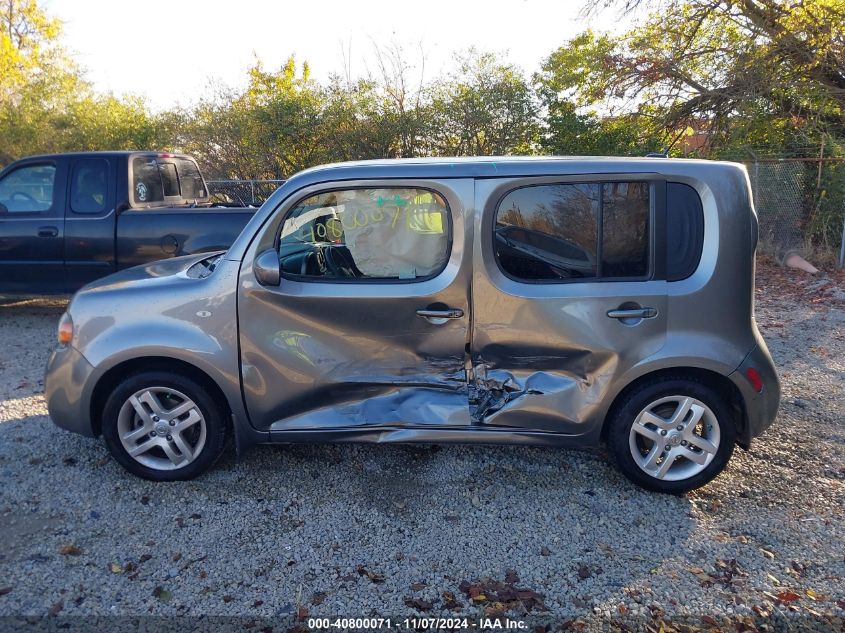 2014 Nissan Cube 1.8 Sl VIN: JN8AZ2KR2ET350418 Lot: 40800071