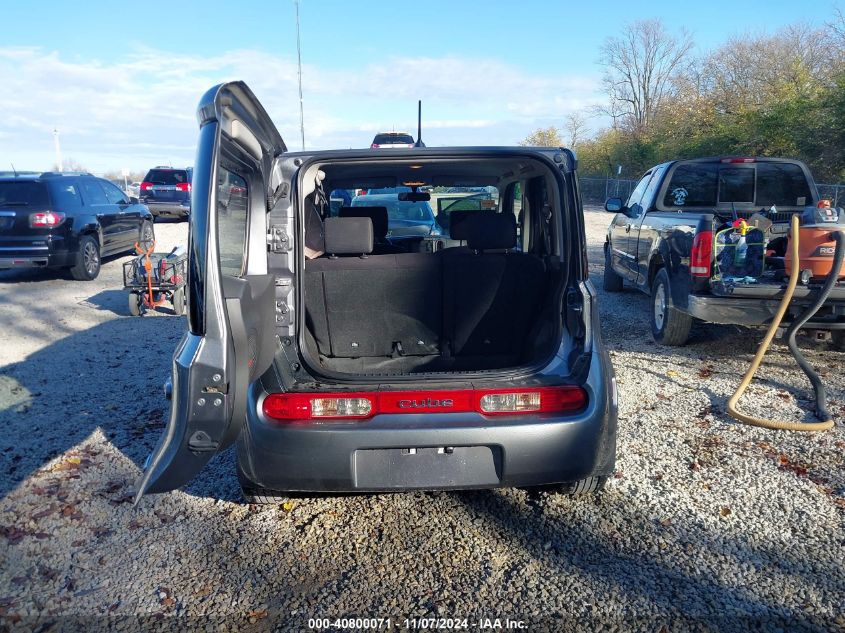 2014 Nissan Cube 1.8 Sl VIN: JN8AZ2KR2ET350418 Lot: 40800071