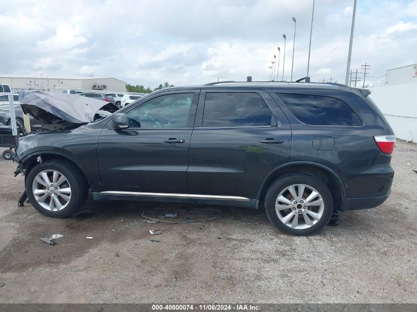 2011 Dodge Durango Crew VIN: 1D4SD4GT1BC711229 Lot: 40800074