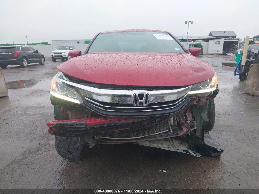 2016 Honda Accord Sport VIN: 1HGCR2F53GA137098 Lot: 40800076