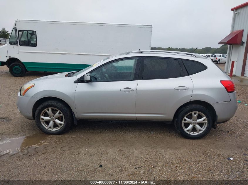 2009 Nissan Rogue Sl VIN: JN8AS58V39W188118 Lot: 40800077