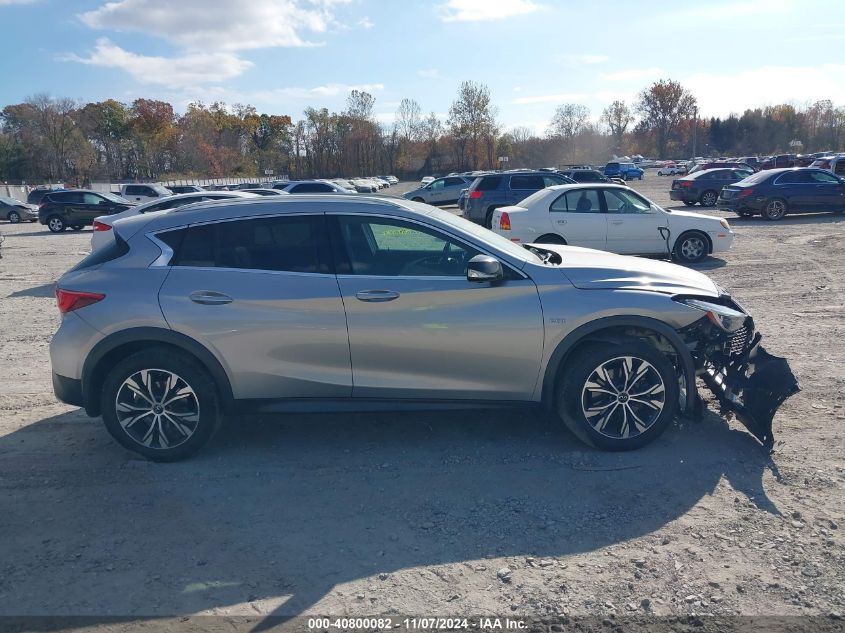 2019 Infiniti Qx30 Luxe VIN: SJKCH5CRXKA011966 Lot: 40800082