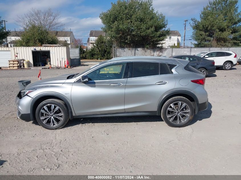 2019 Infiniti Qx30 Luxe VIN: SJKCH5CRXKA011966 Lot: 40800082