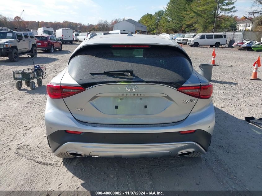 2019 Infiniti Qx30 Luxe VIN: SJKCH5CRXKA011966 Lot: 40800082