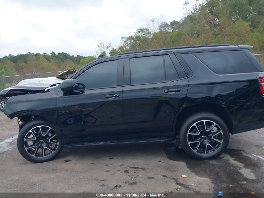 2024 Chevrolet Tahoe 2Wd Rst VIN: 1GNSCRKD0RR302733 Lot: 40800083