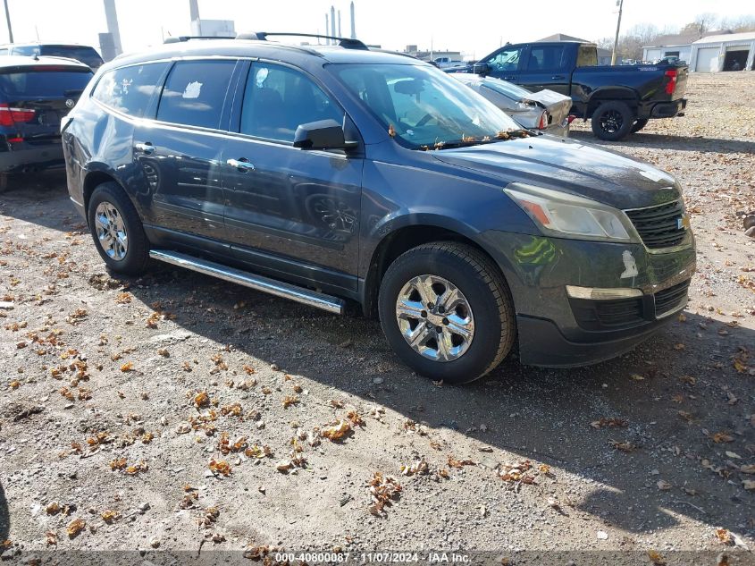 2013 Chevrolet Traverse Ls VIN: 1GNKRFED8DJ162799 Lot: 40800087