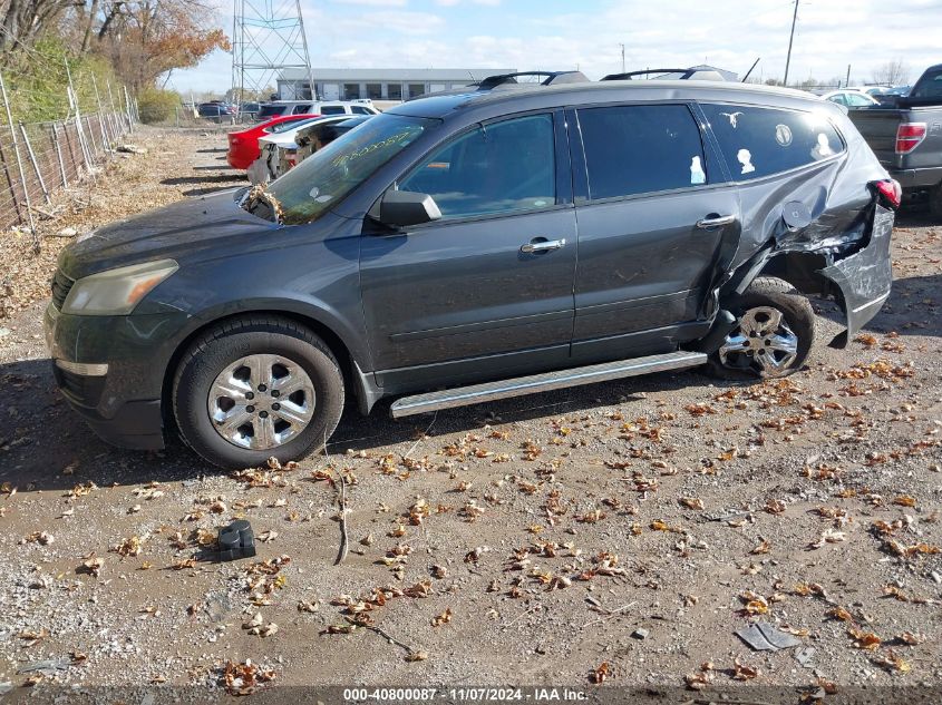 2013 Chevrolet Traverse Ls VIN: 1GNKRFED8DJ162799 Lot: 40800087