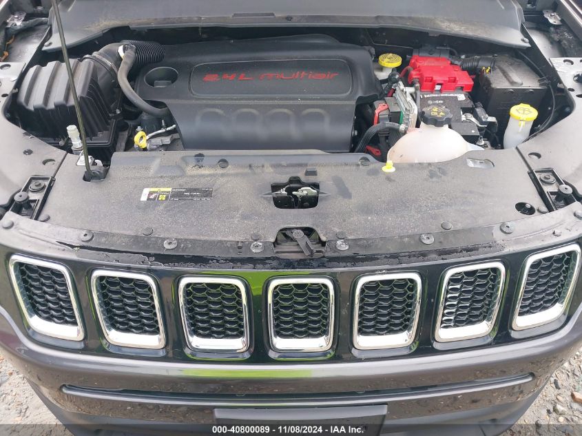 2020 Jeep Compass Sun And Safety 4X4 VIN: 3C4NJDBB7LT222633 Lot: 40800089