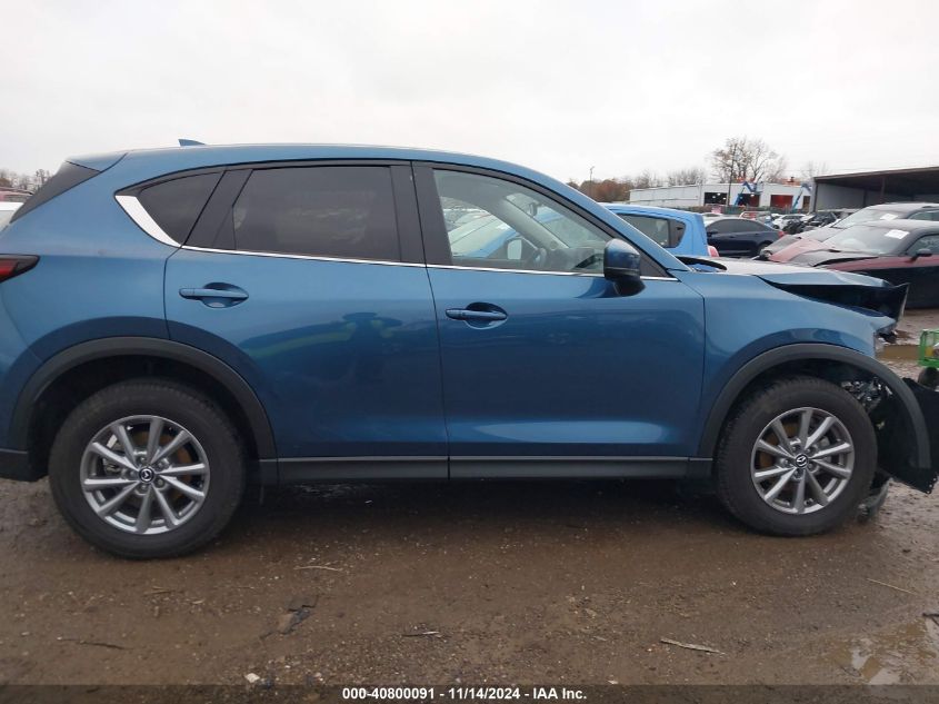 2022 MAZDA CX-5 2.5 S SELECT - JM3KFBBM6N0564107