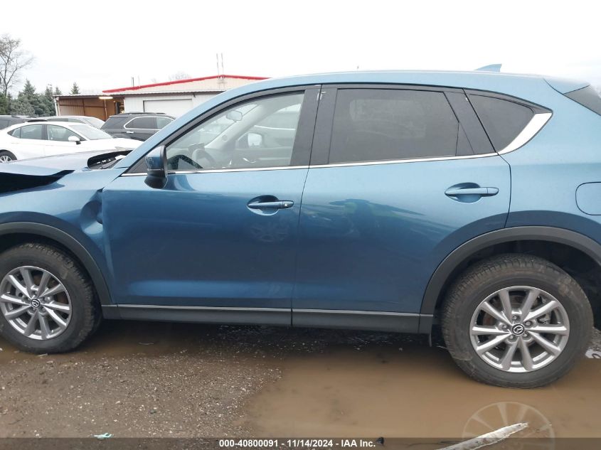 2022 Mazda Cx-5 2.5 S Select VIN: JM3KFBBM6N0564107 Lot: 40800091