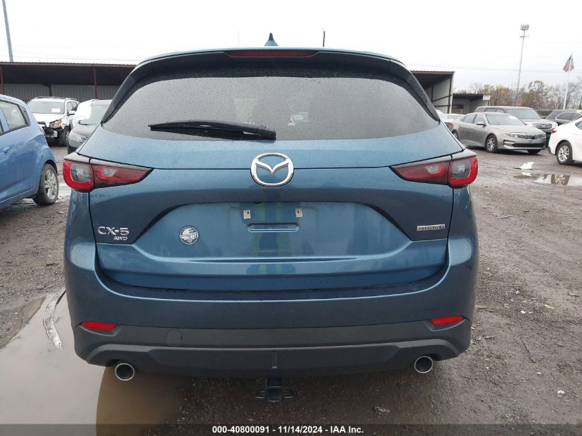 2022 Mazda Cx-5 2.5 S Select VIN: JM3KFBBM6N0564107 Lot: 40800091